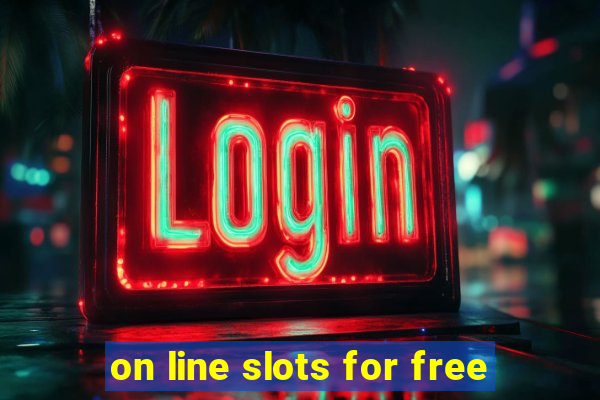 on line slots for free