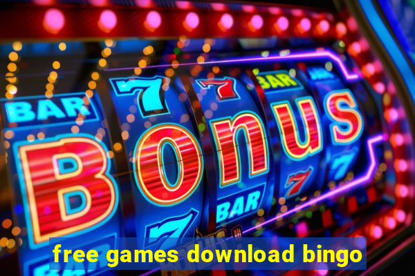 free games download bingo