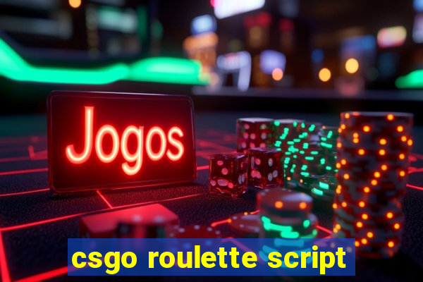 csgo roulette script