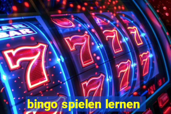 bingo spielen lernen