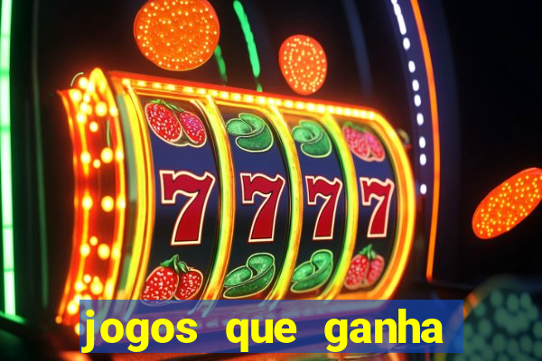 jogos que ganha dinheiro de verdade no pix na hora