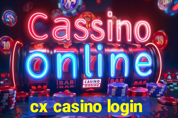 cx casino login