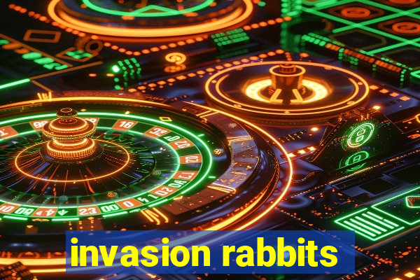 invasion rabbits