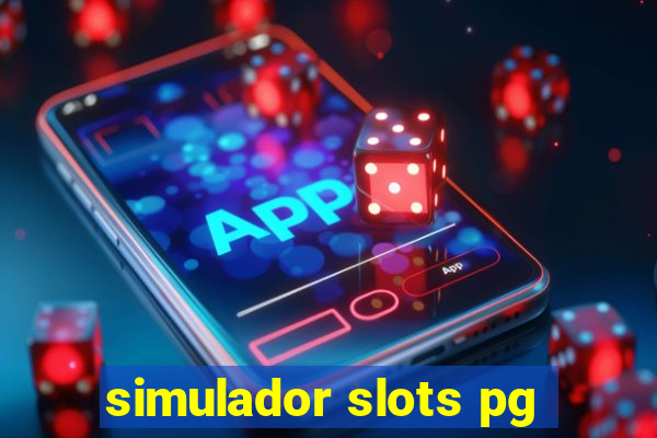 simulador slots pg