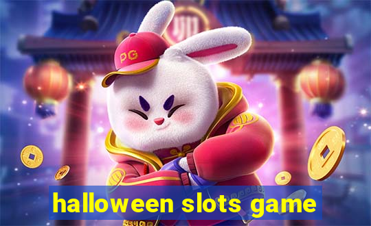 halloween slots game