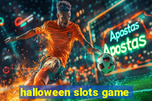 halloween slots game