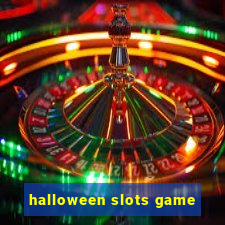 halloween slots game