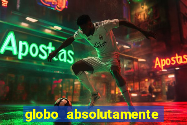 globo absolutamente esporte e noticias