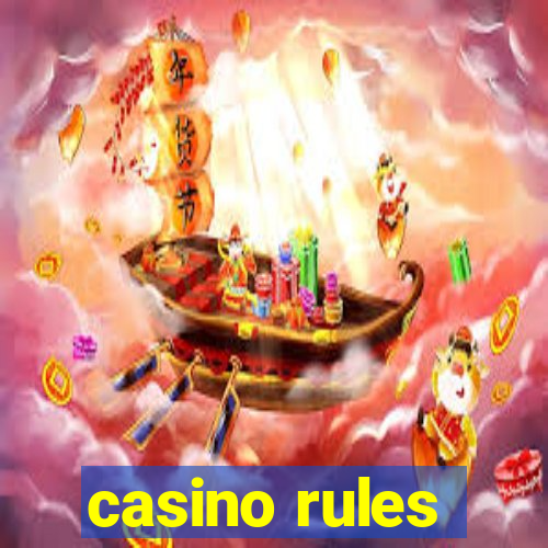 casino rules