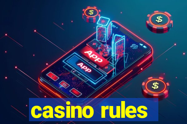 casino rules