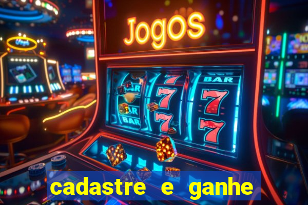 cadastre e ganhe dinheiro para jogar