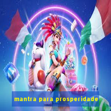 mantra para prosperidade