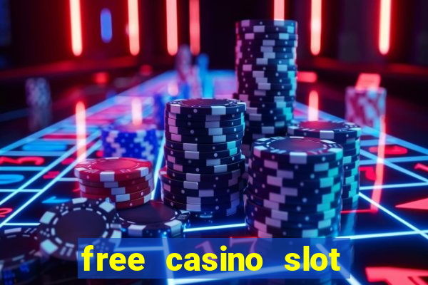 free casino slot games for fun