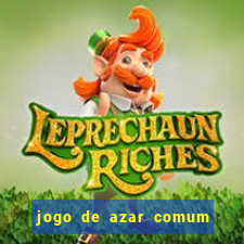 jogo de azar comum em cassinos