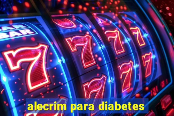 alecrim para diabetes