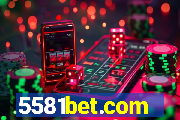 5581bet.com