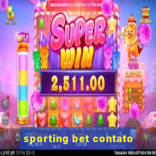 sporting bet contato