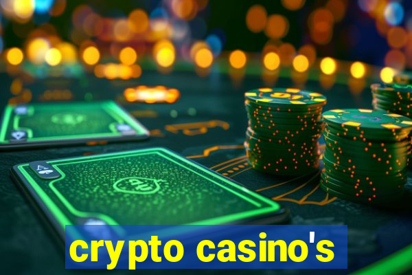 crypto casino's