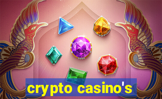 crypto casino's