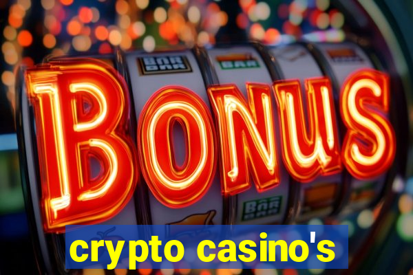 crypto casino's