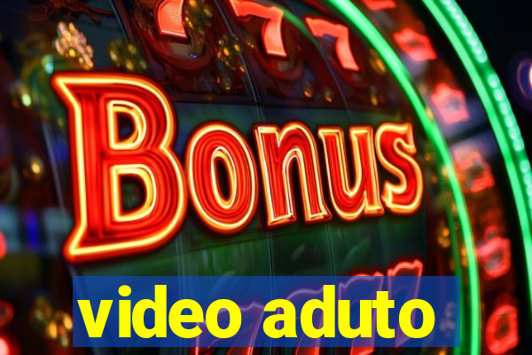 video aduto