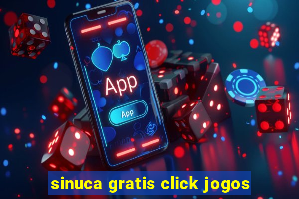 sinuca gratis click jogos