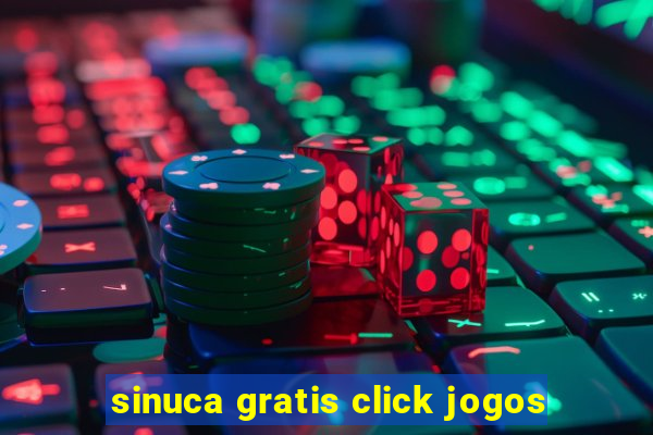 sinuca gratis click jogos