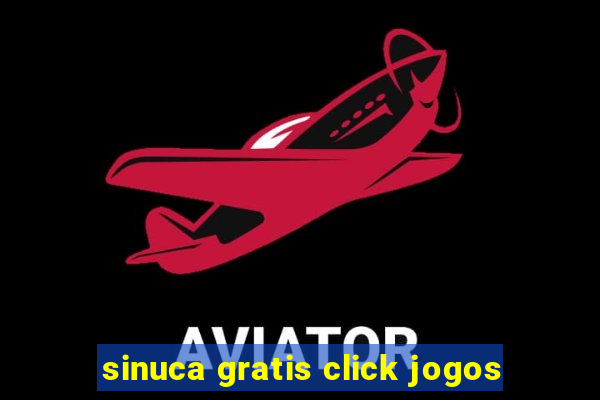 sinuca gratis click jogos