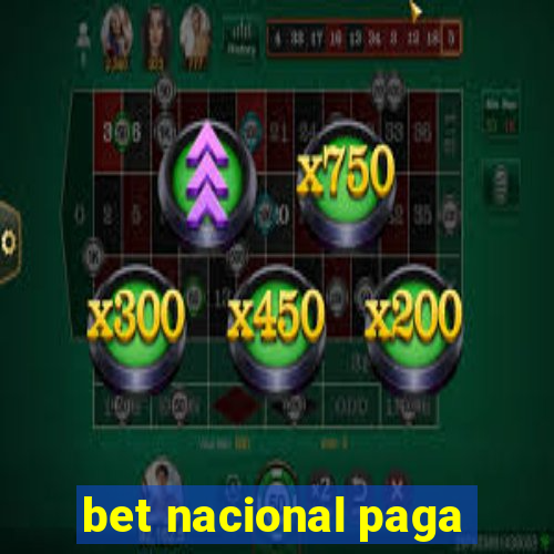 bet nacional paga