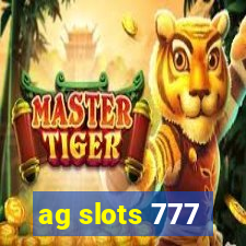 ag slots 777