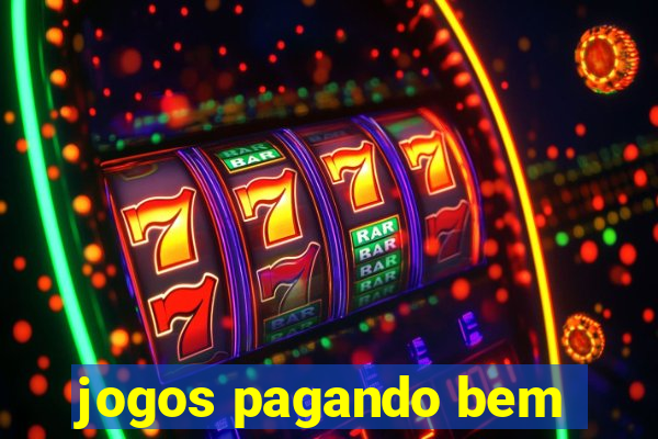 jogos pagando bem