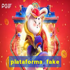 plataforma fake fortune tiger