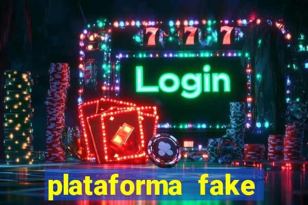 plataforma fake fortune tiger