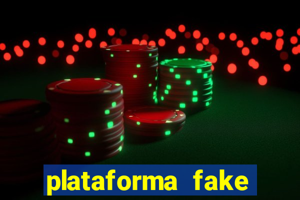 plataforma fake fortune tiger