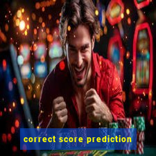 correct score prediction