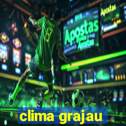 clima grajau