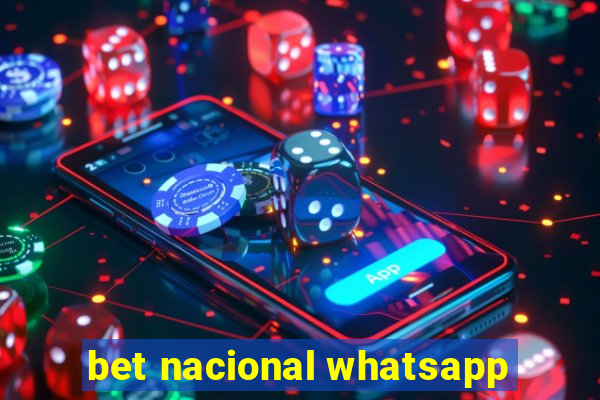 bet nacional whatsapp