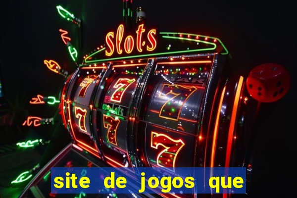 site de jogos que ganha dinheiro