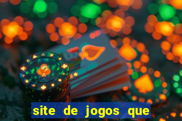 site de jogos que ganha dinheiro