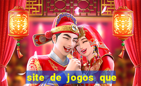 site de jogos que ganha dinheiro