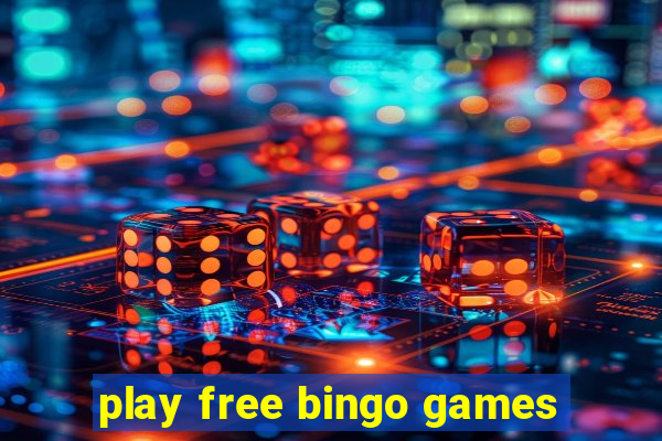 play free bingo games