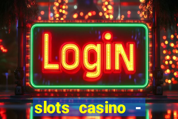 slots casino - jackpot mania