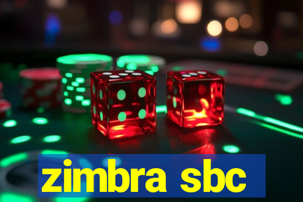 zimbra sbc