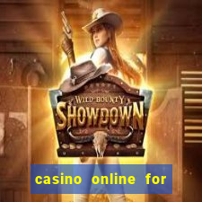 casino online for real money usa