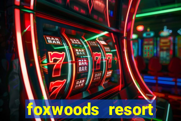 foxwoods resort casino logo