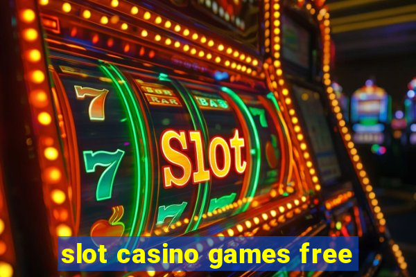 slot casino games free