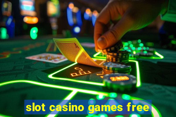 slot casino games free