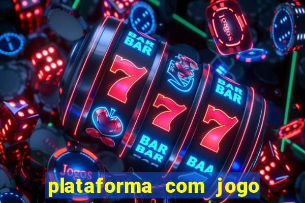 plataforma com jogo do tigre