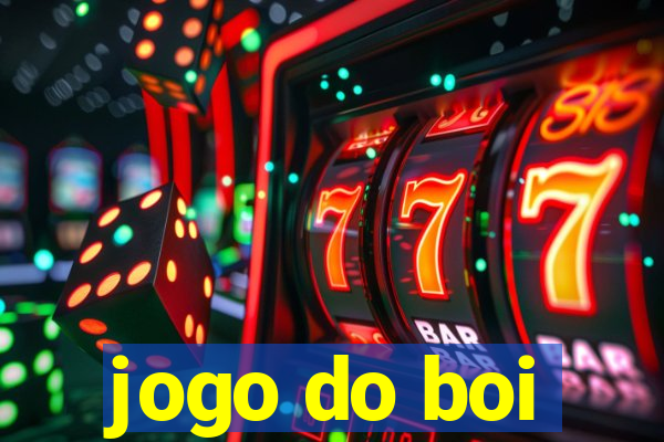 jogo do boi