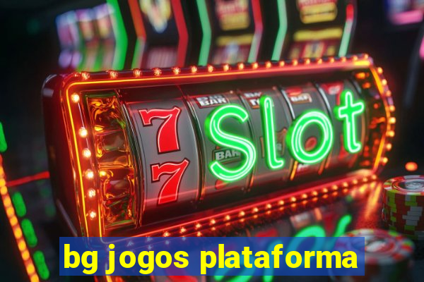 bg jogos plataforma